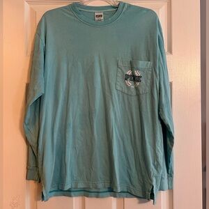 Pink Long Sleeve Top